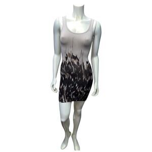 Guess Black Short Stretchy Bodycon Dress – Size Small